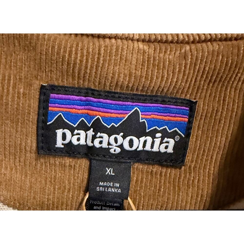 NWT Patagonia Women's Point Reyes Canvas Coat - XL - Picture 4 of 8